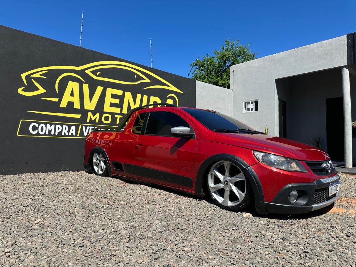 Vista principal de VOLKSWAGEN Saveiro 1.6 2013
