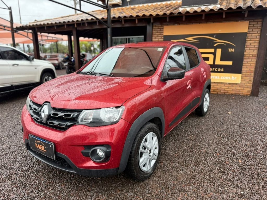 Vista principal de RENAULT Kwid Intense 1.0 12v 2022