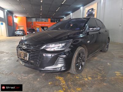 CHEVROLET Onix Sedan Plus Midnight 1.0T 12v 2021 - miniatura 3