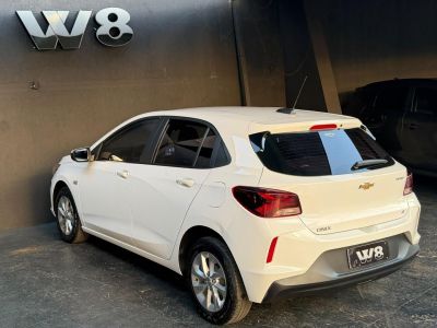 CHEVROLET Onix LT 1.0T 12v 2023 - miniatura 4