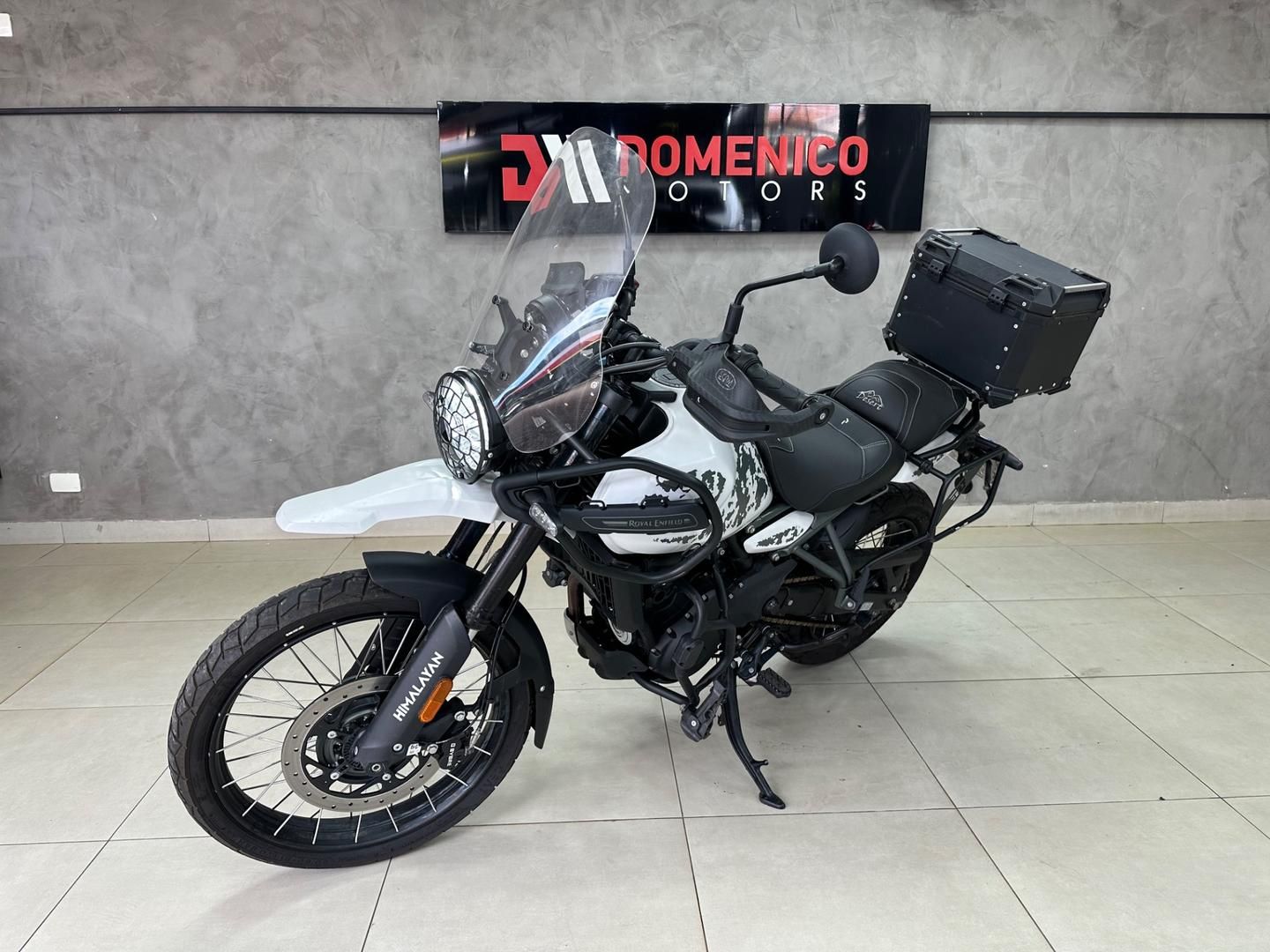 Vista principal de ROYAL ENFIELD Himalayan 450 Top 2026