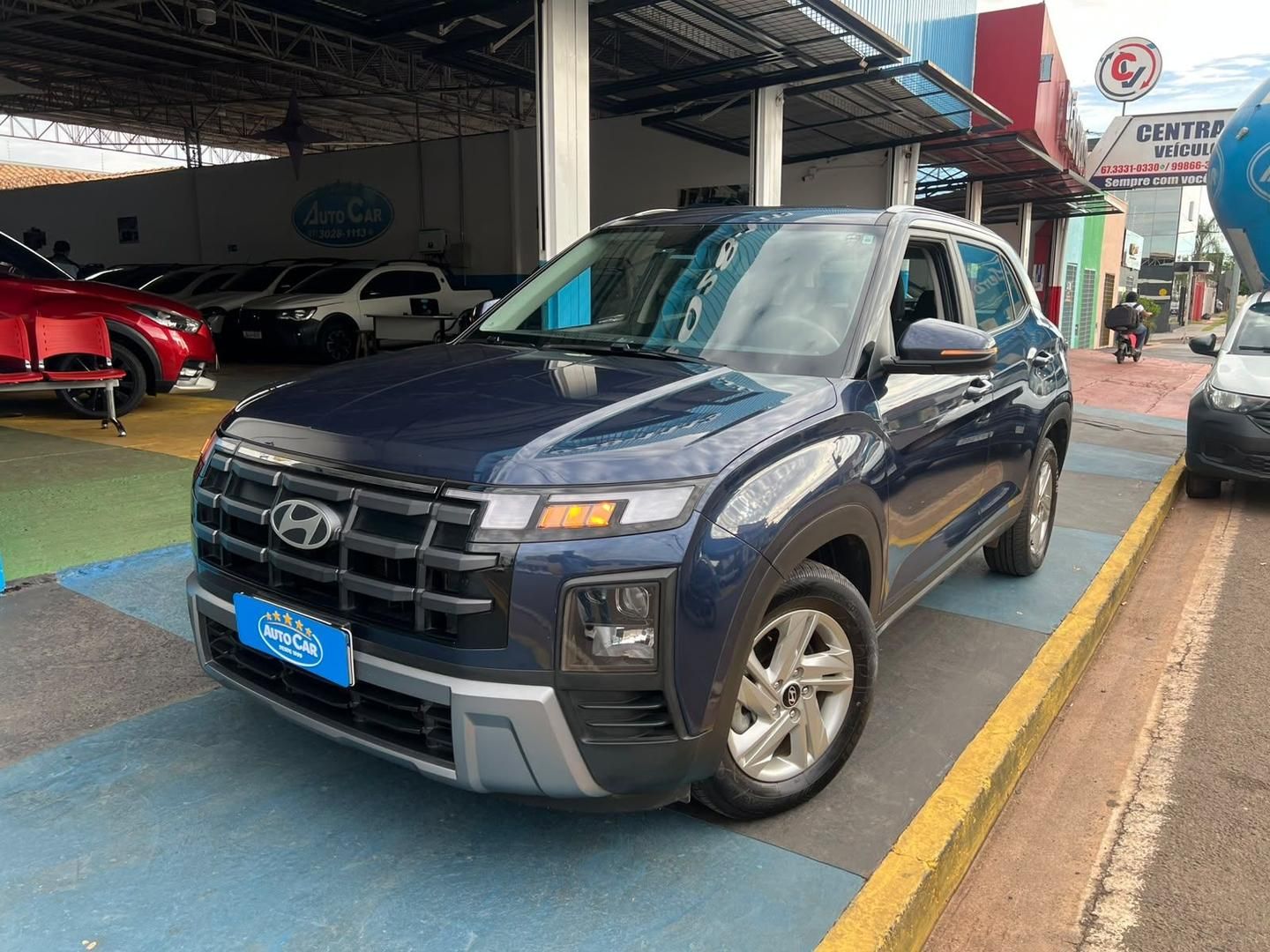 Vista principal de HYUNDAI Creta Confort 1.0T 12v 2026