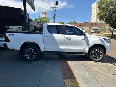 TOYOTA Hilux SRV D4-D 2.8TDi 16v 4X4 C.D. 2022 - miniatura 6