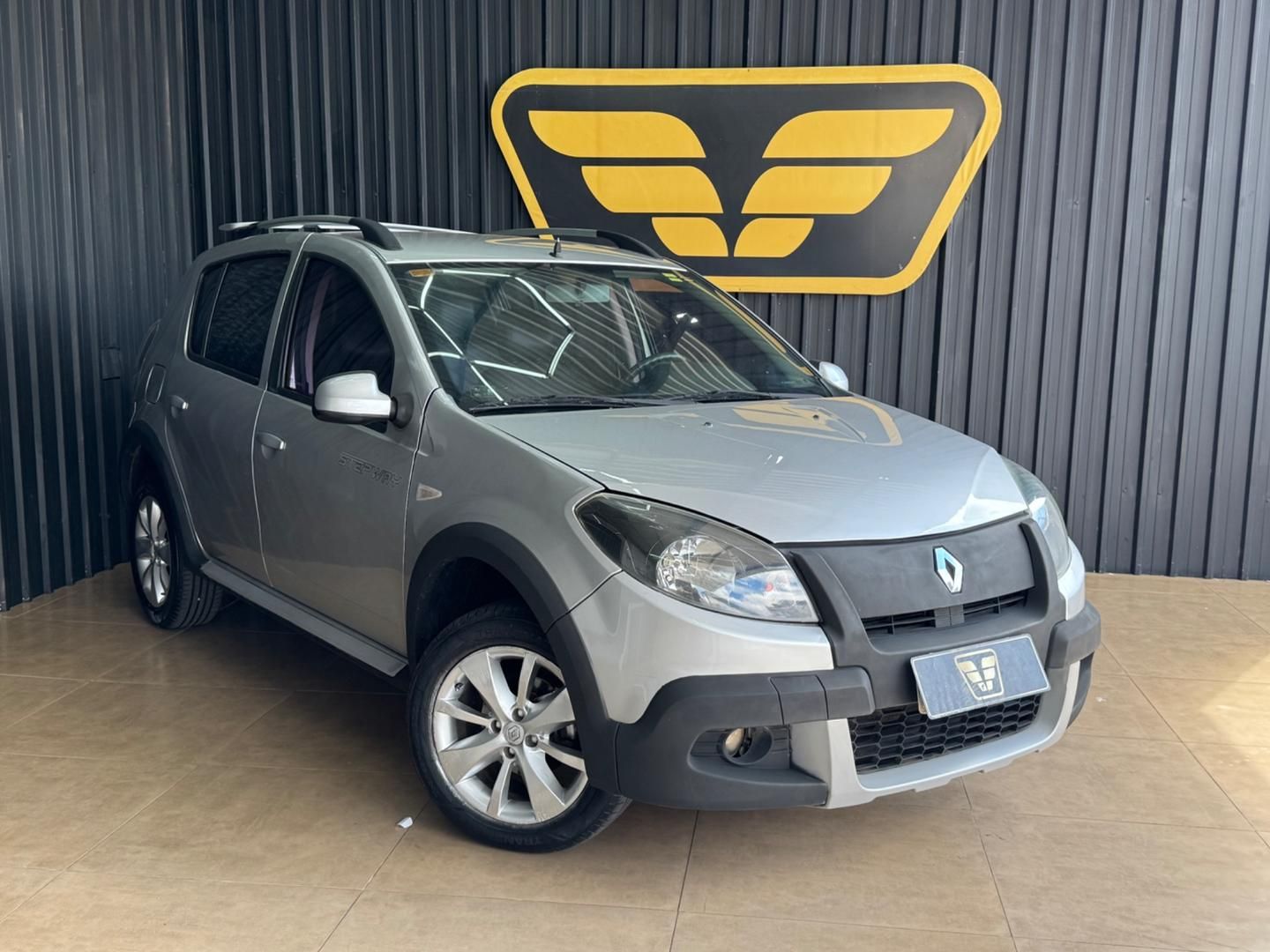 Vista principal de RENAULT Sandero StepWay 1.6 16v 2012