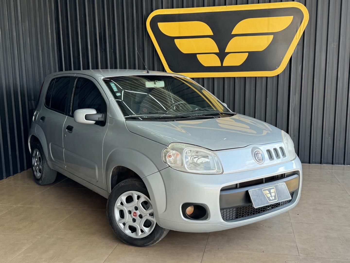 Vista principal de FIAT Uno Vivace 1.0 4p. 2012