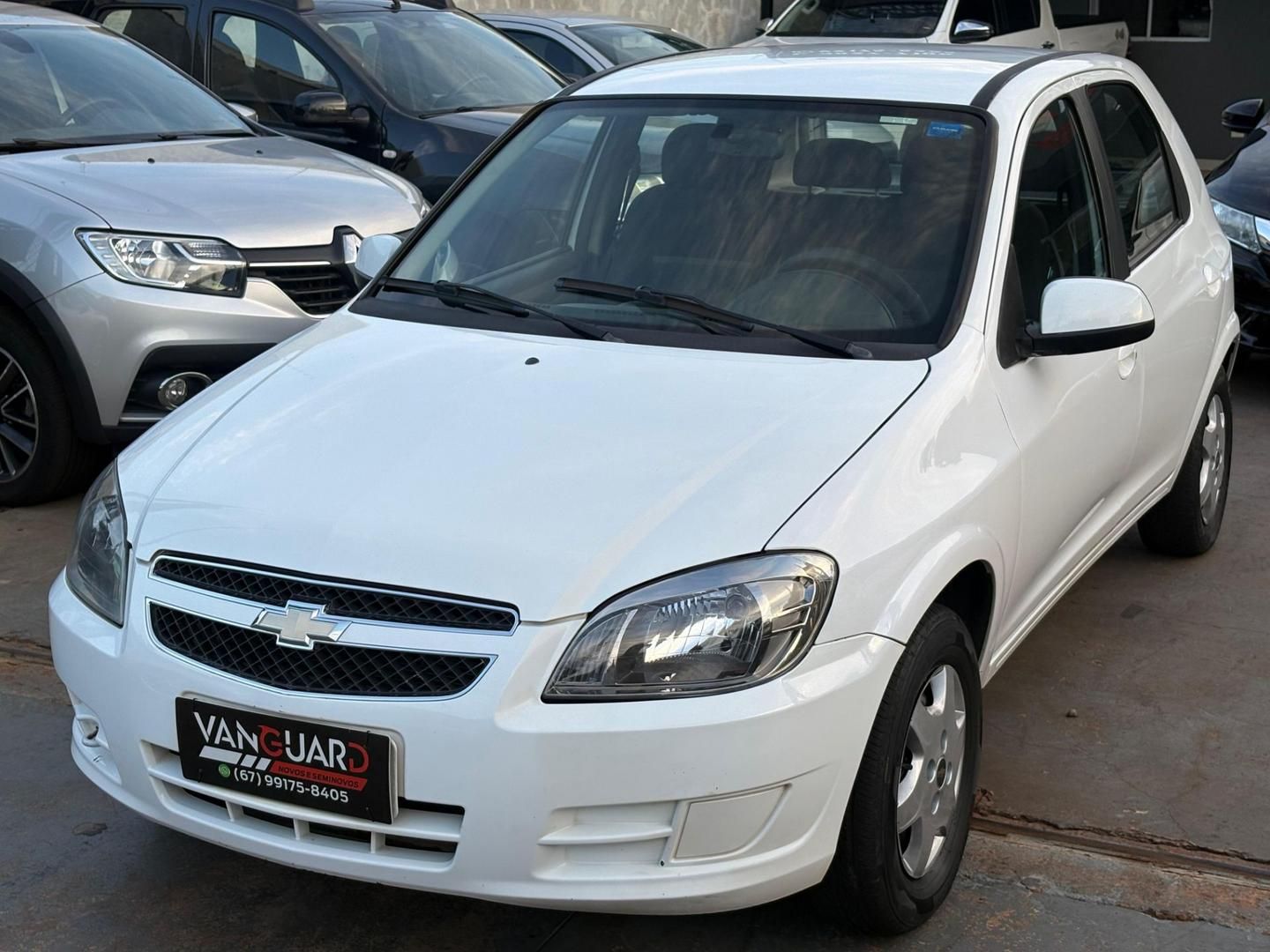 Vista principal de CHEVROLET Celta LT 1.0 4p. 2015