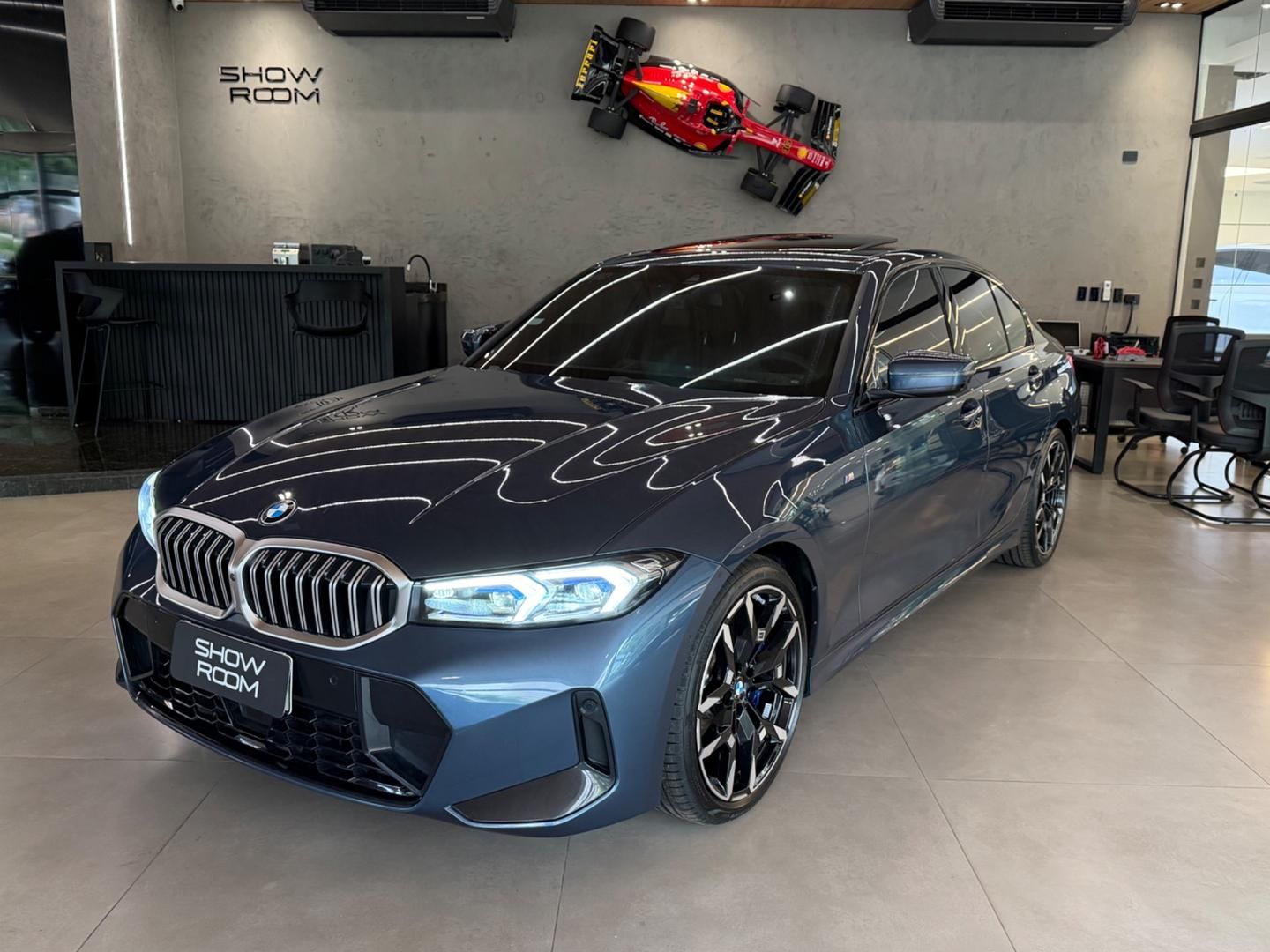 Vista principal de BMW 320i M Sport 2.0T 16v 2025