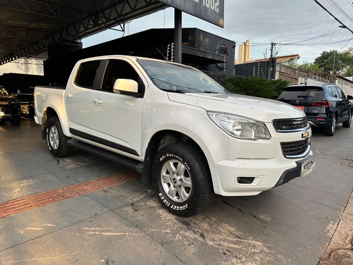 Vista principal de CHEVROLET S10 LT 2.5 16v C.D. 2015
