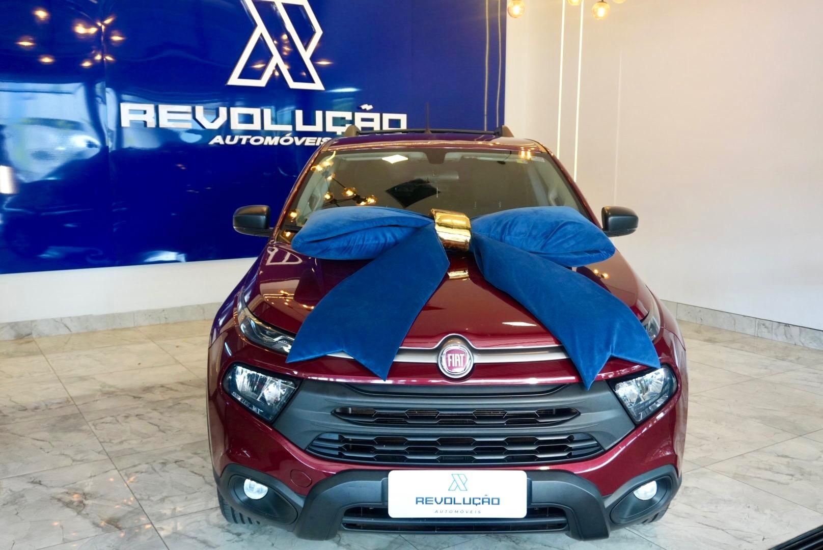 Vista principal de FIAT Toro Endurance 1.8 16v 2021