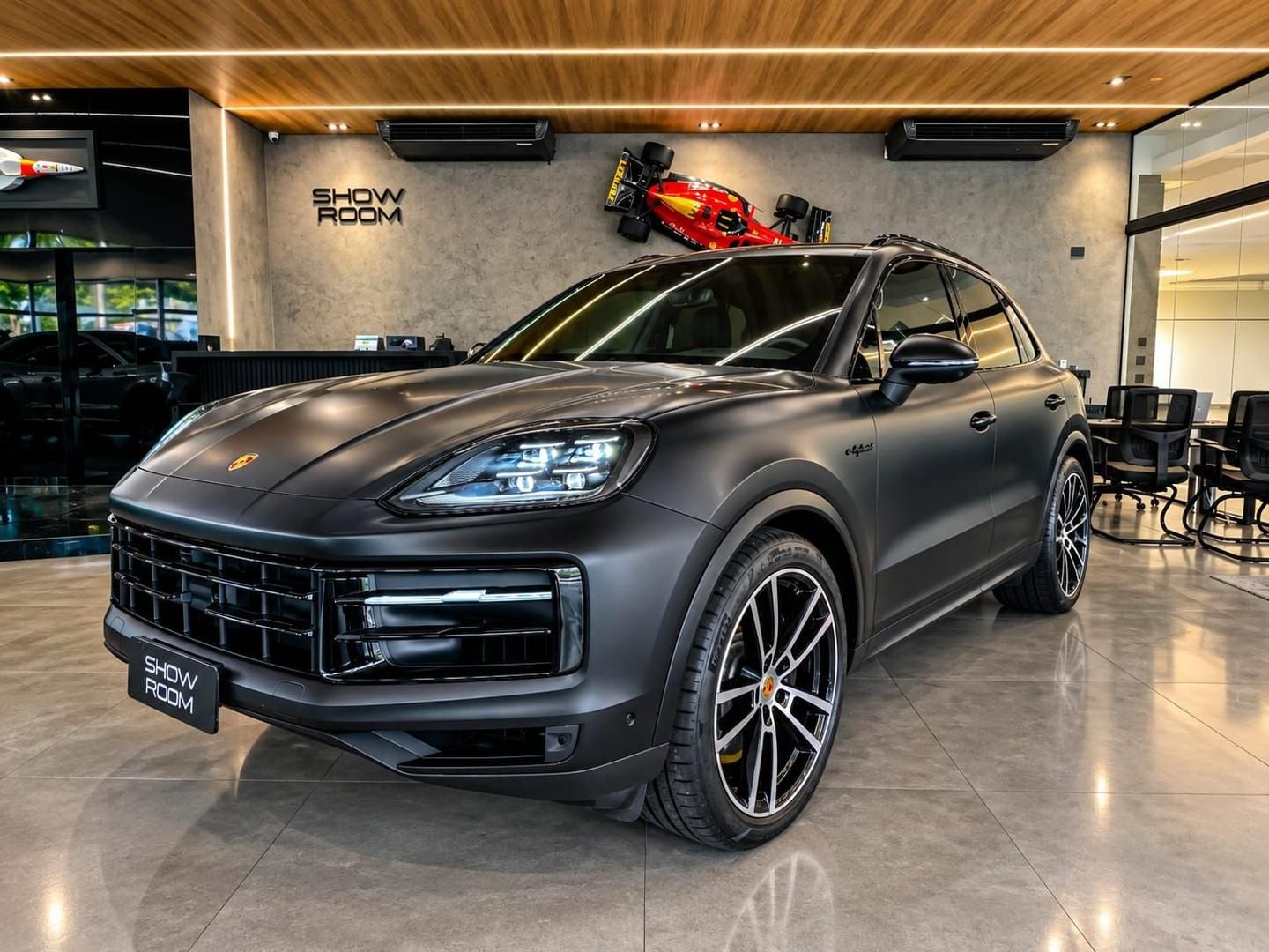 Vista principal de PORSCHE Cayenne S E-Hybrid 3.0T V6 24v 2025