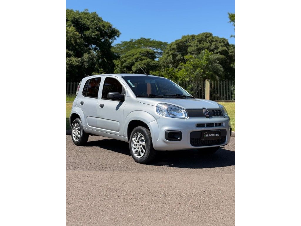 Vista principal de FIAT Uno Attractive 1.0 4p. 2016