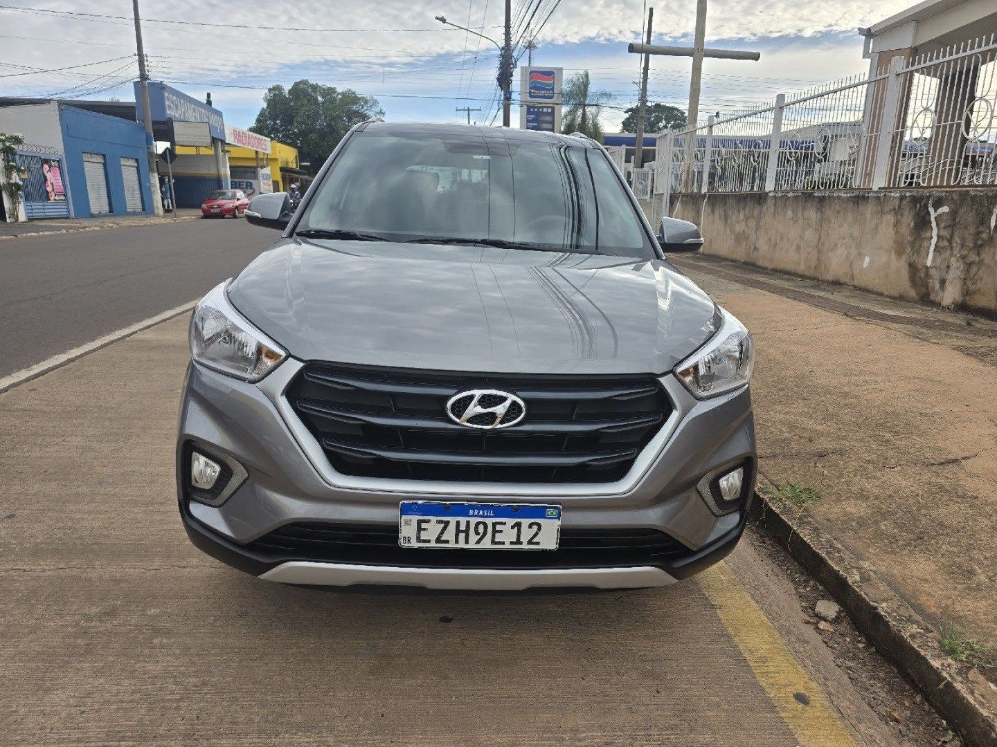 Vista principal de HYUNDAI Creta Action 1.6 16v 2025