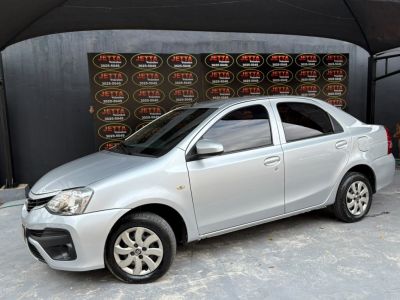 TOYOTA Etios Sedan X 1.5 16v 2018 - miniatura 4