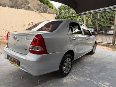 TOYOTA Etios Sedan X 1.5 16v 2018 - miniatura 5