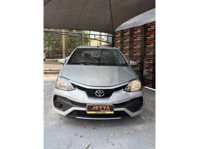 TOYOTA Etios Sedan X 1.5 16v 2018 - miniatura 9