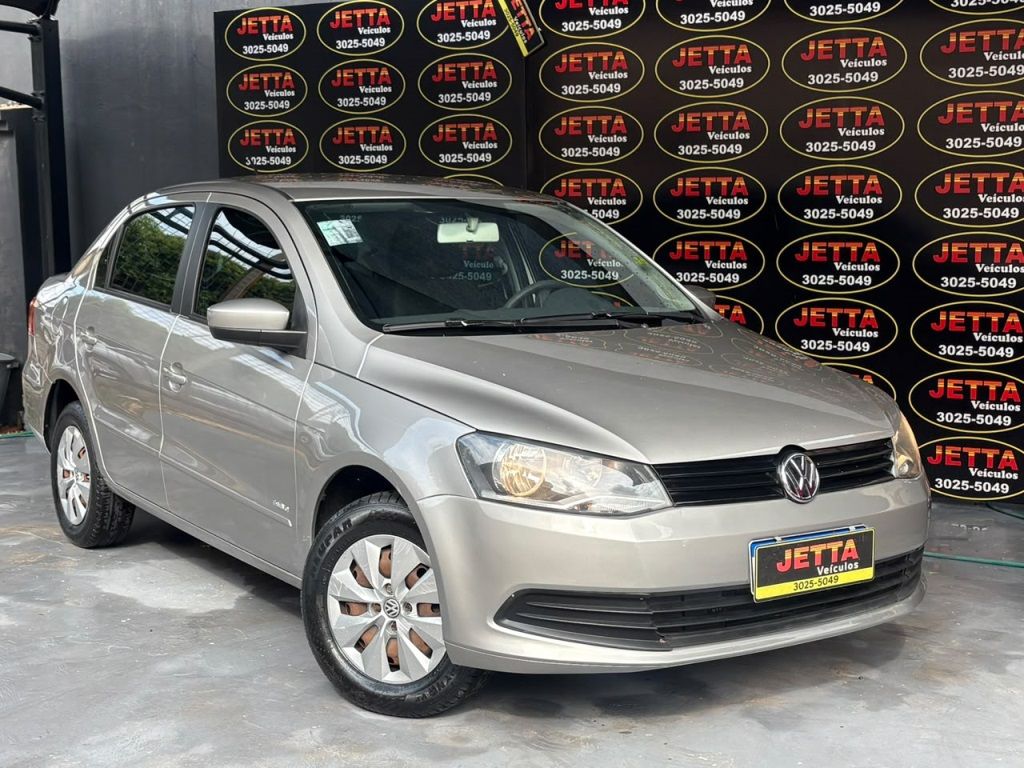 Vista principal de VOLKSWAGEN Voyage 1.0 2014