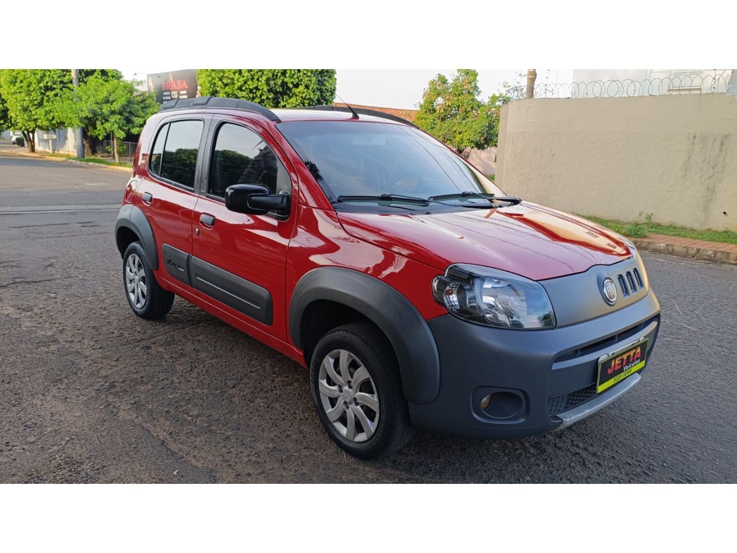 Vista principal de FIAT Uno Way 1.0 4p. 2012