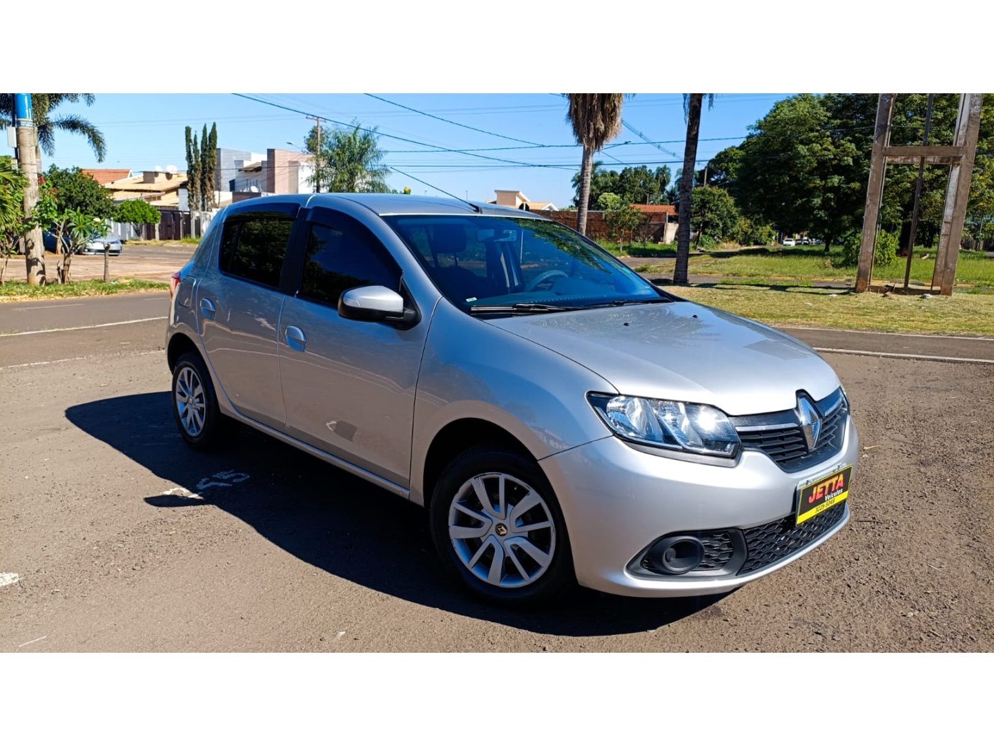 Vista principal de RENAULT Sandero Expression 1.0 12v 2018