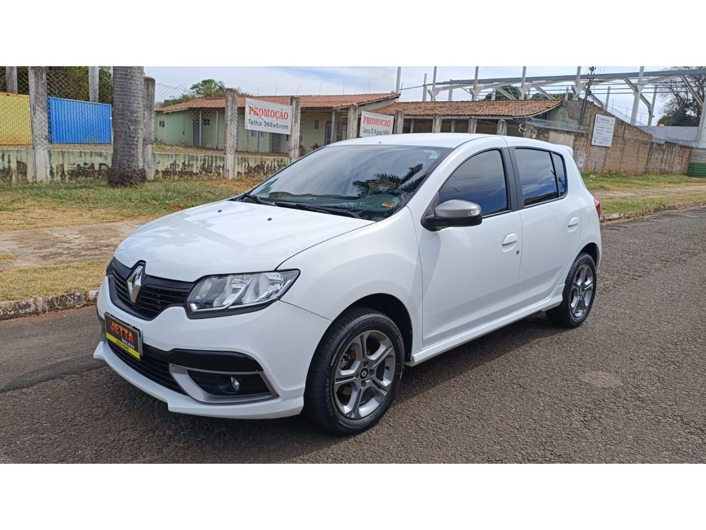 Vista principal de RENAULT Sandero GT Line 1.6 16v 2019