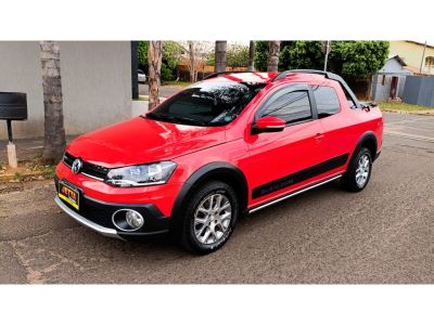 VOLKSWAGEN Saveiro Cross 1.6 16v C.D. 2015 - miniatura 2
