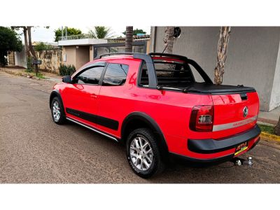 VOLKSWAGEN Saveiro Cross 1.6 16v C.D. 2015 - miniatura 5