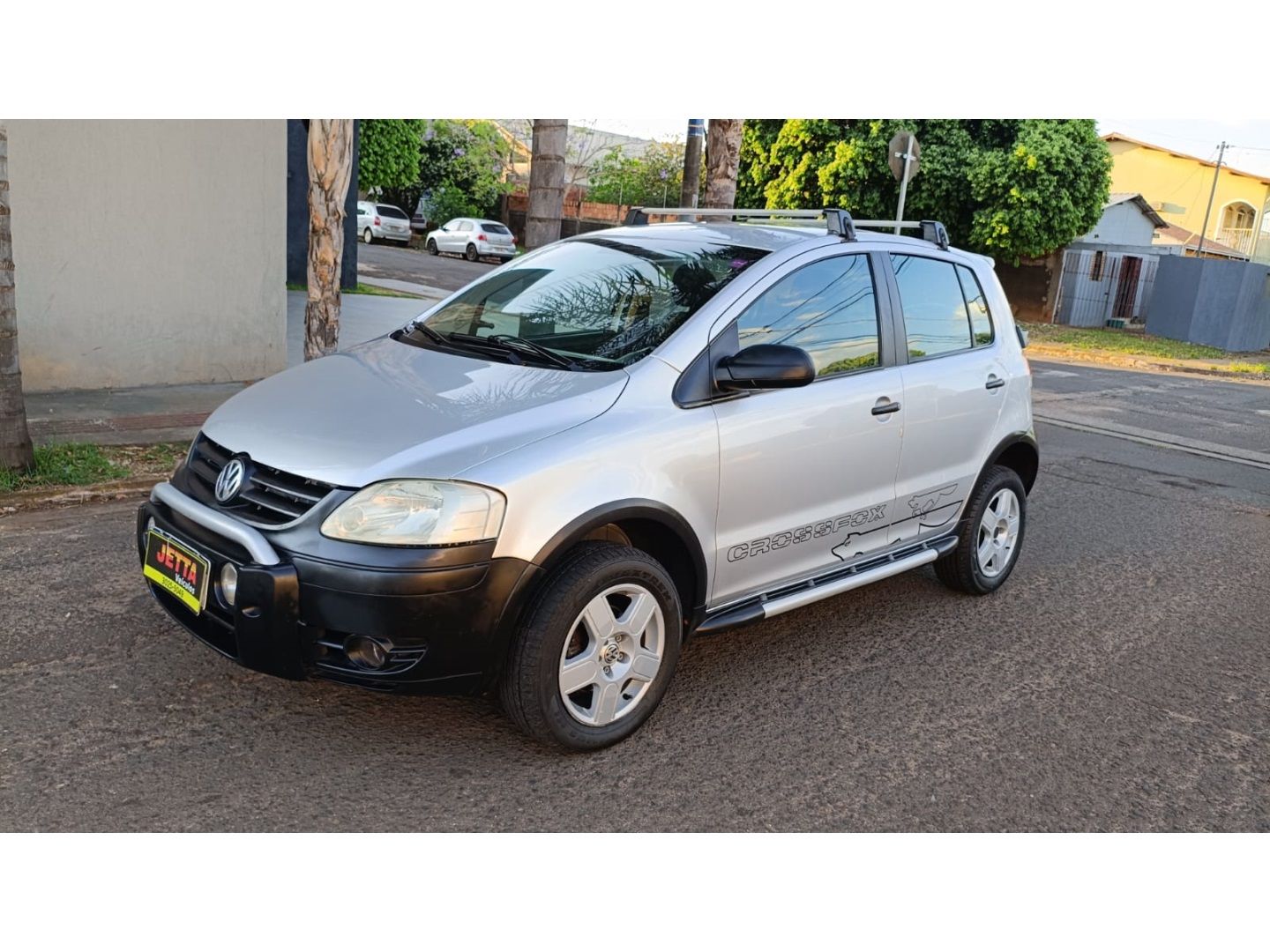 Vista principal de VOLKSWAGEN CrossFox 1.6 2007