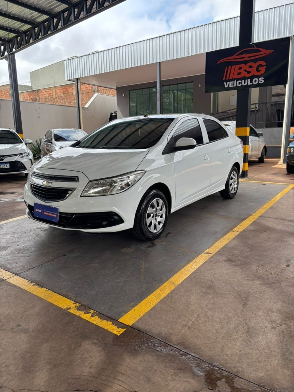 Vista principal de CHEVROLET Prisma LT 1.0 2014