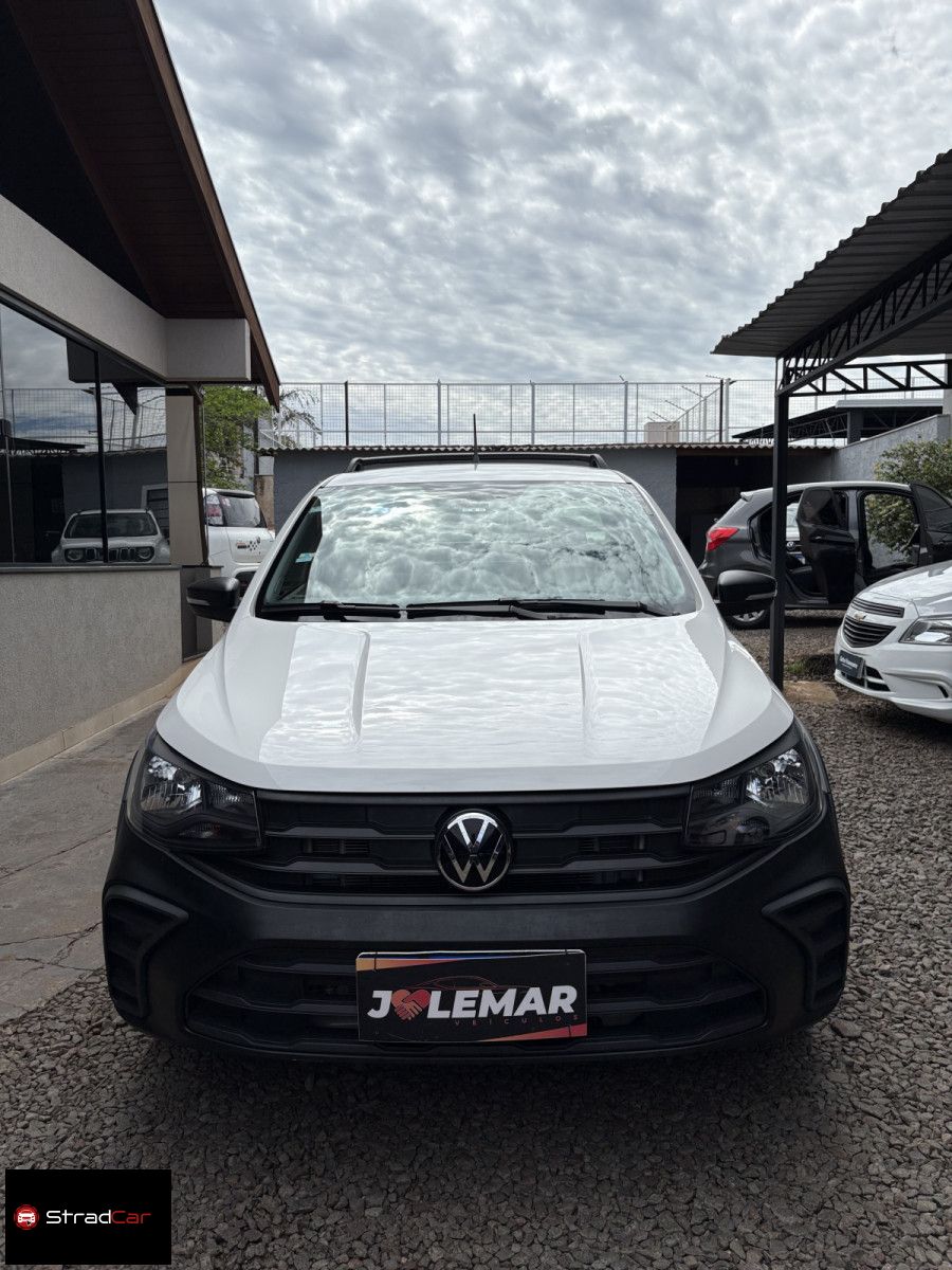 Vista principal de VOLKSWAGEN Saveiro Robust 1.6 16v C.S. 2024