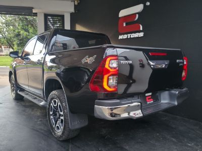 TOYOTA Hilux SRX D4-D 2.8TDi 16v 4X4 C.D. 2022 - miniatura 5