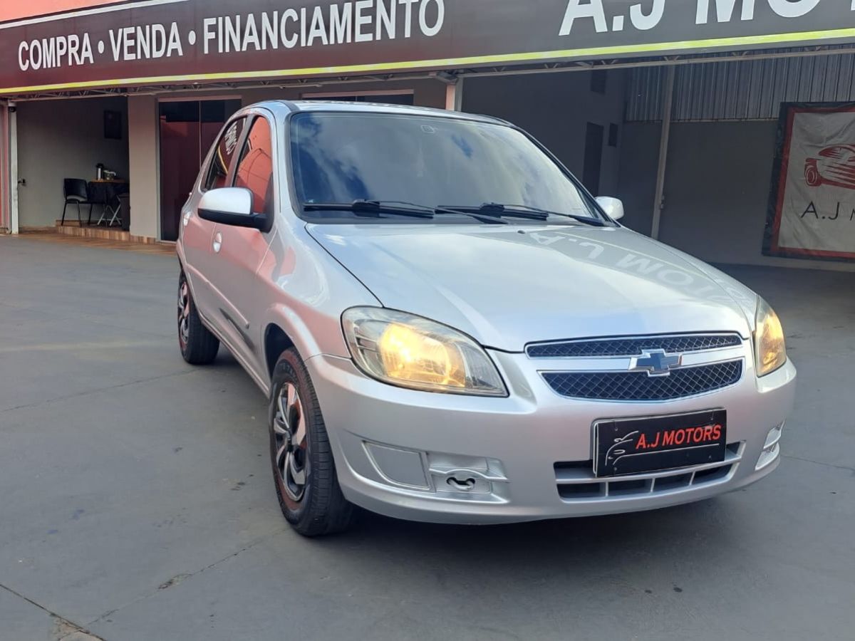 Vista principal de CHEVROLET Celta 1.0 4p. 2014