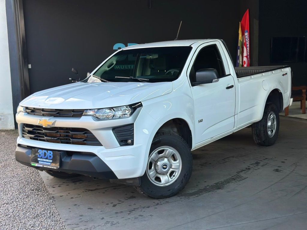 Vista principal de CHEVROLET S10 WT 2.8CTDi 16v 4x4 C.S. 2025