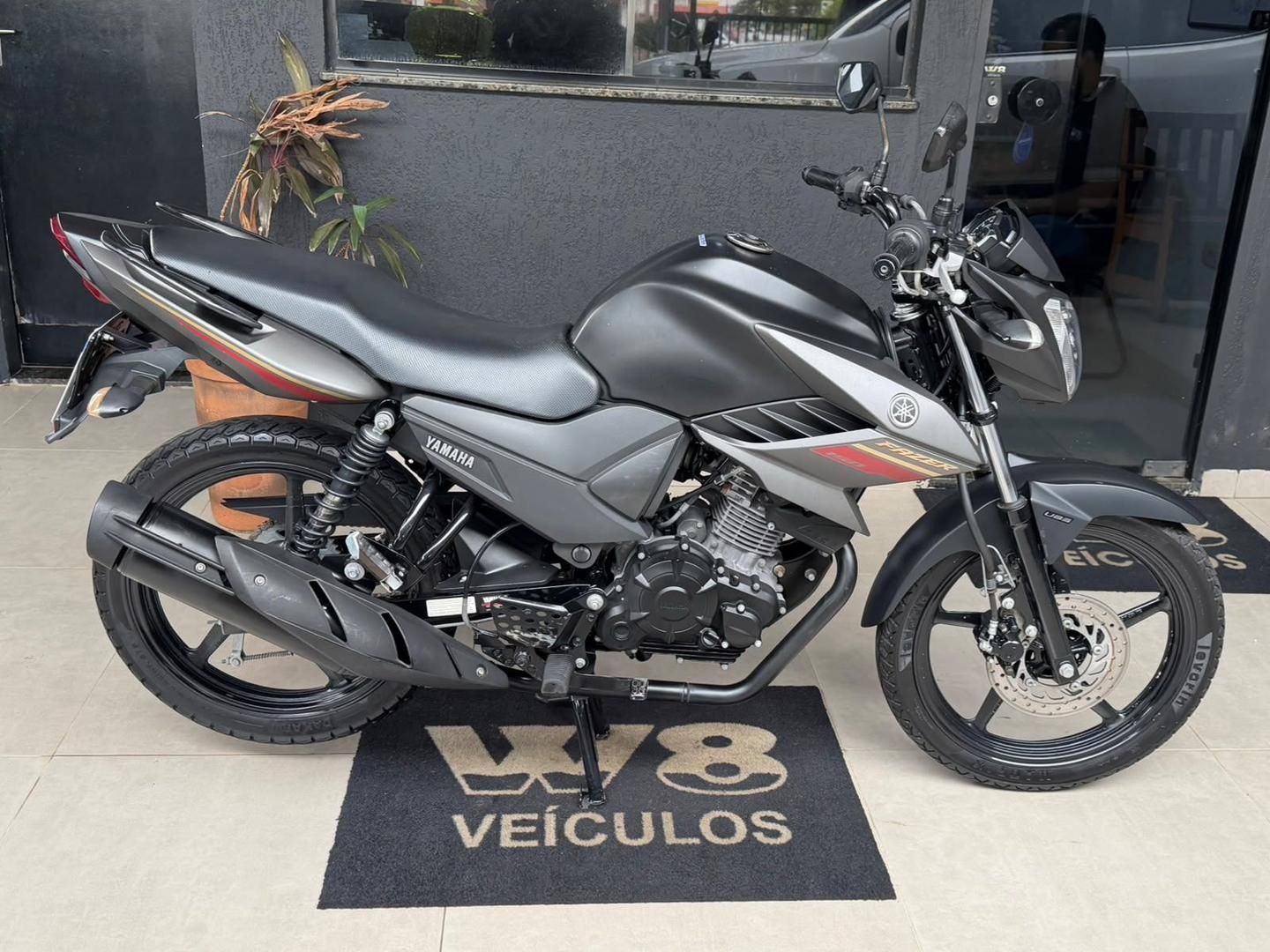 Vista principal de YAMAHA FZ 15 150 Fazer 2021