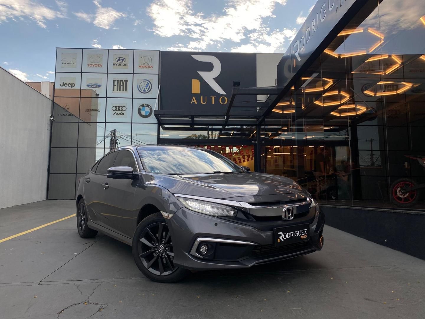 Vista principal de HONDA Civic Touring 1.5T 16v 2021
