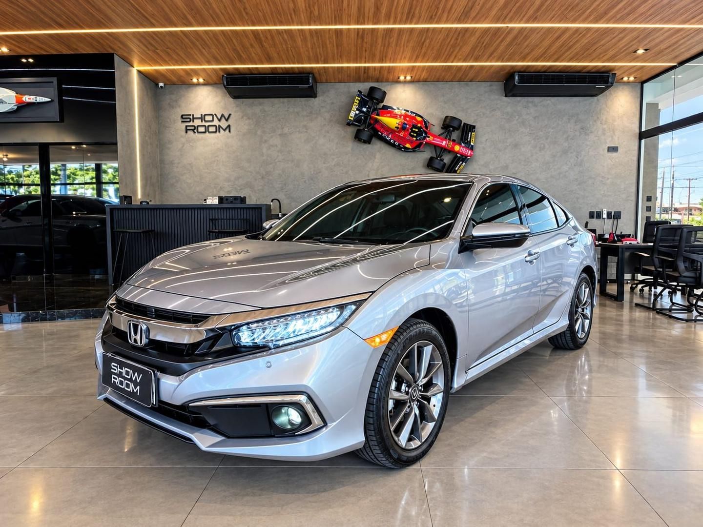 Vista principal de HONDA Civic EXL 2.0 16v 2021