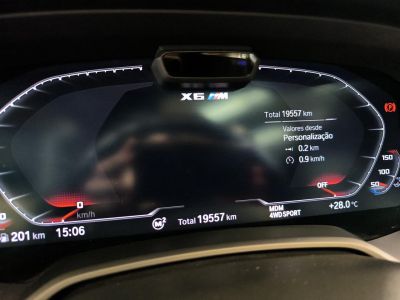 BMW X6 M Competition 4.4T V8 32v 2023 - miniatura 3