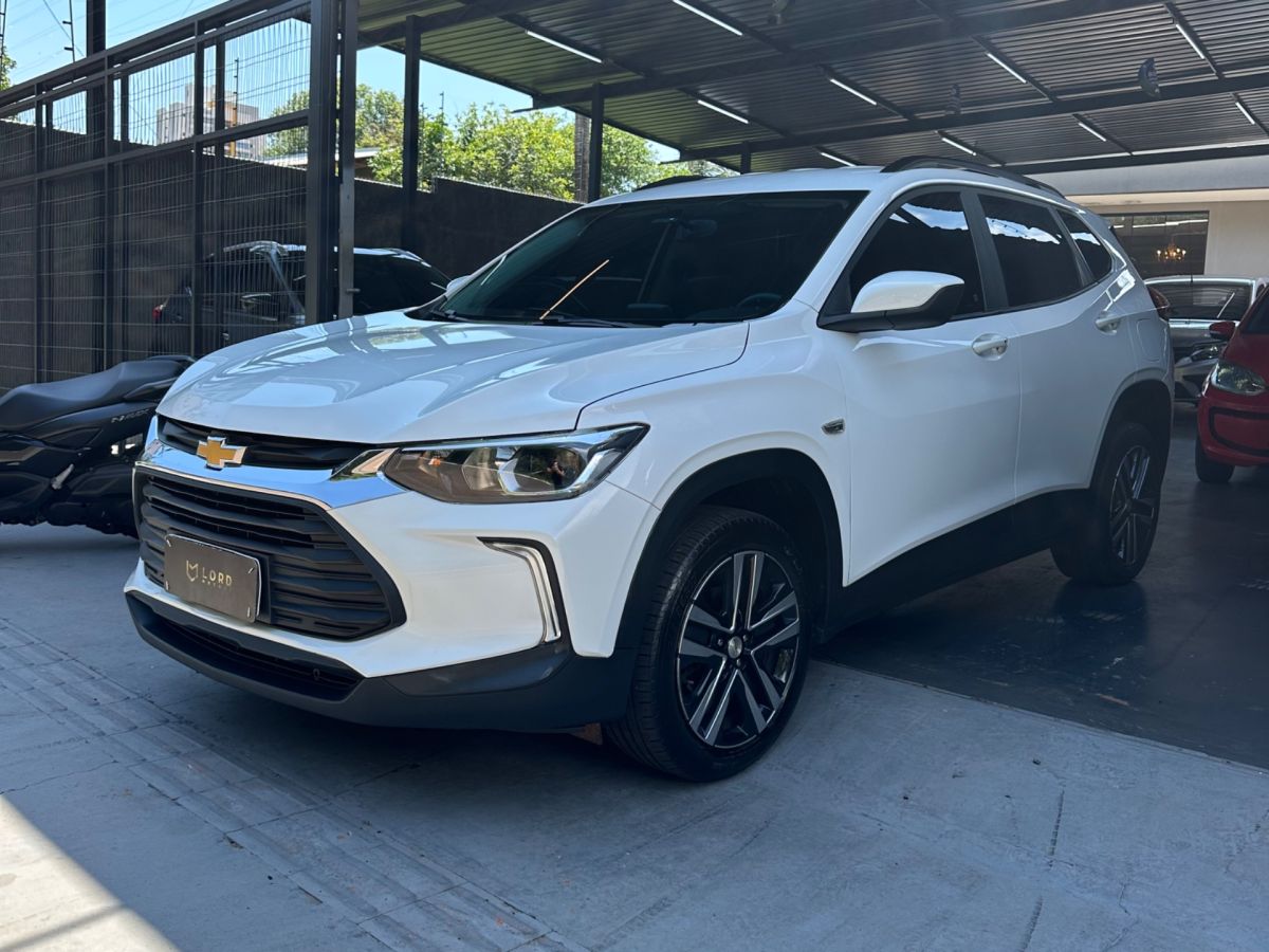 Vista principal de CHEVROLET Tracker LT 1.0T 12v 2025