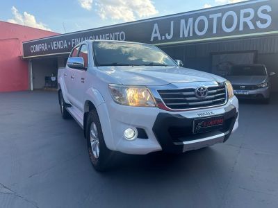 TOYOTA Hilux SRV 2.7 16v C.D. 2015 - miniatura 2