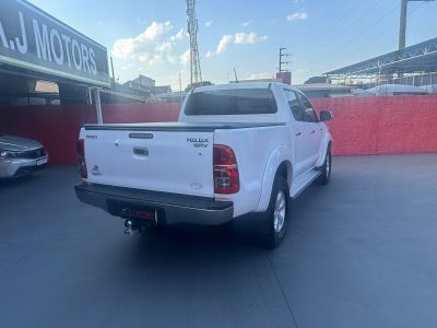 TOYOTA Hilux SRV 2.7 16v C.D. 2015 - miniatura 4