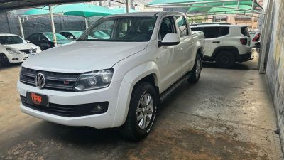 VOLKSWAGEN Amarok Trendline 2.0TDi 16v 4x4 C.D. 2014 - miniatura 3