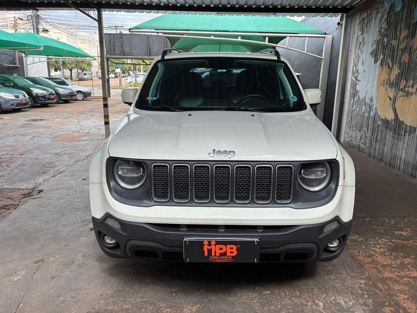 Vista principal de JEEP Renegade Longitude 2.0TDi 16v 4x4 2021