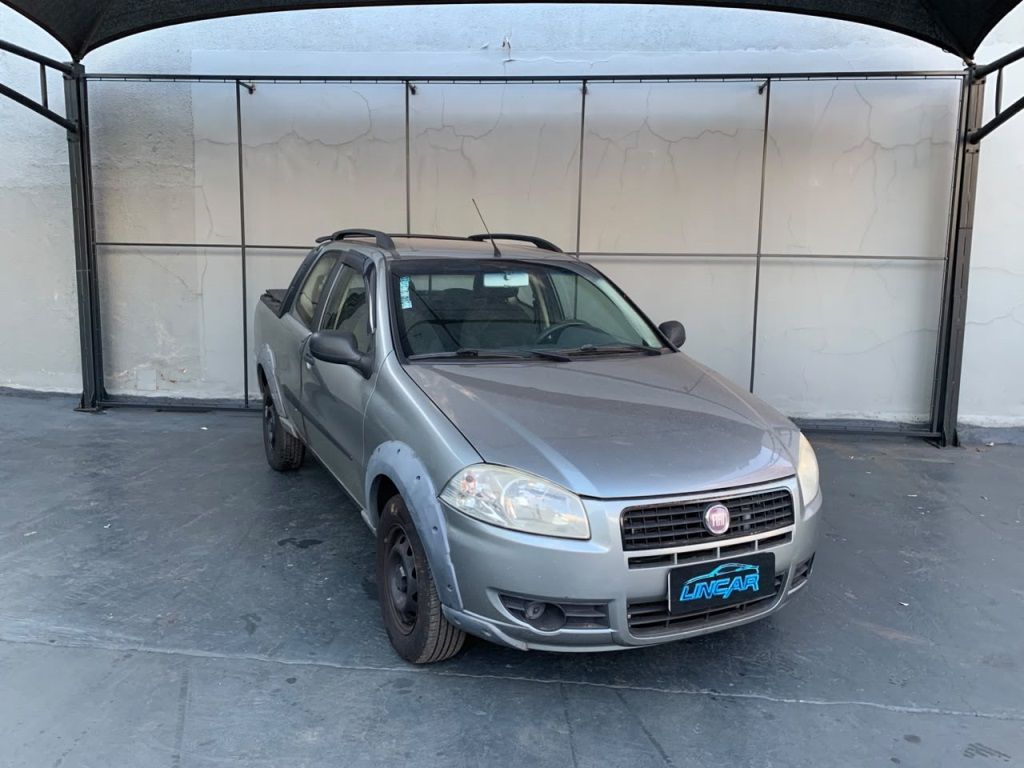 Vista principal de FIAT Strada Working 1.4 C.D. 2013