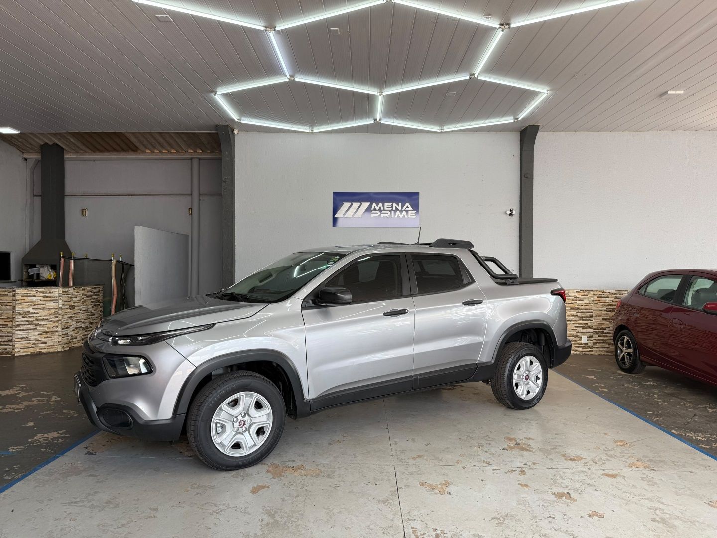 Vista principal de FIAT Toro Endurance 1.8 16v 2021