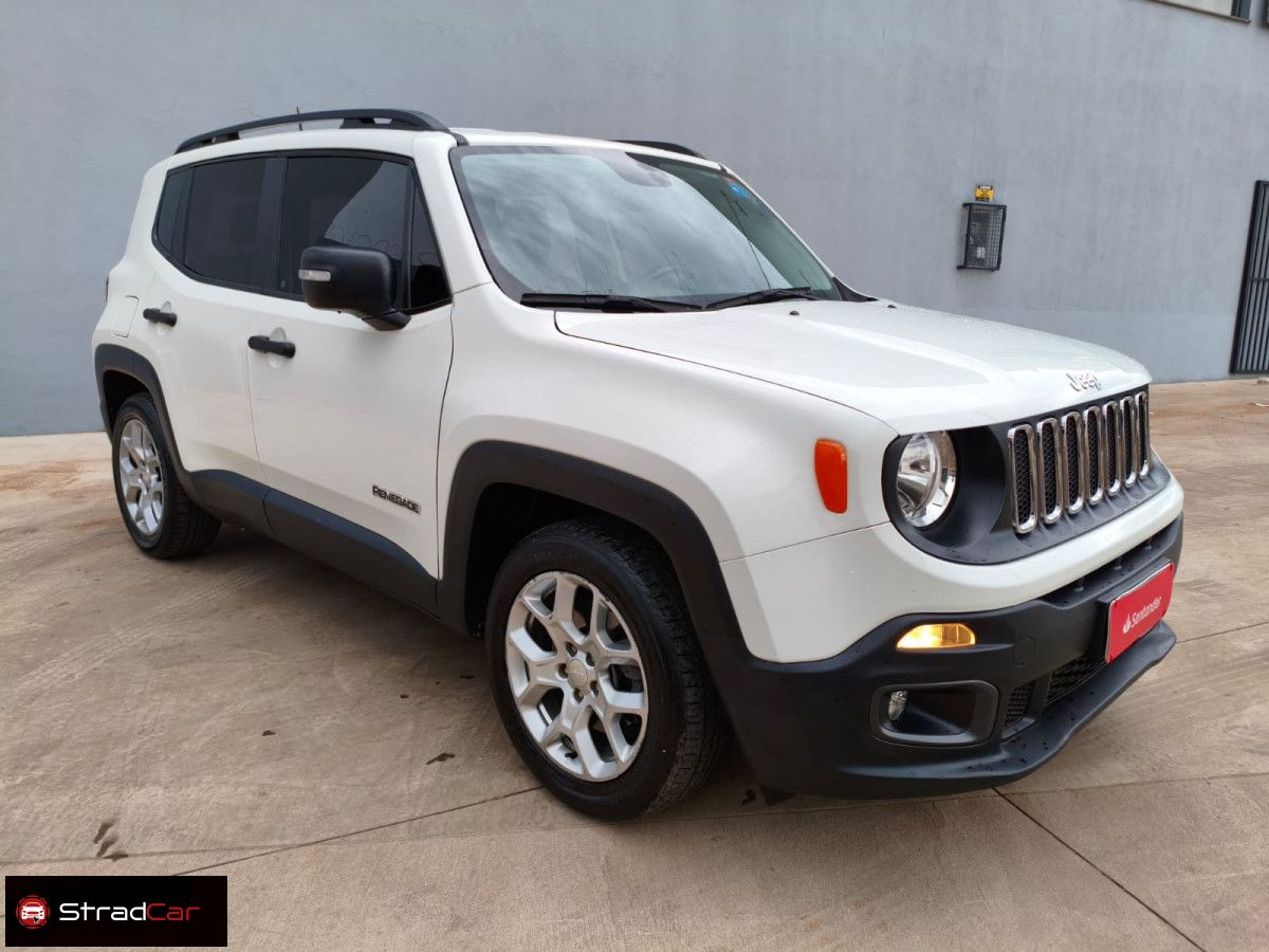 Vista principal de JEEP Renegade Sport 1.8 16v 2018