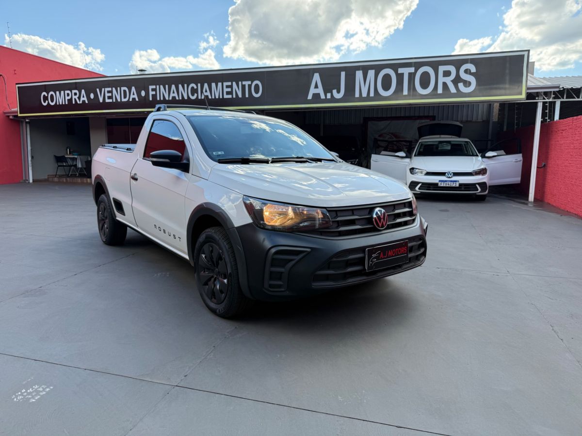 Vista principal de VOLKSWAGEN Saveiro Robust 1.6 16v C.S. 2024