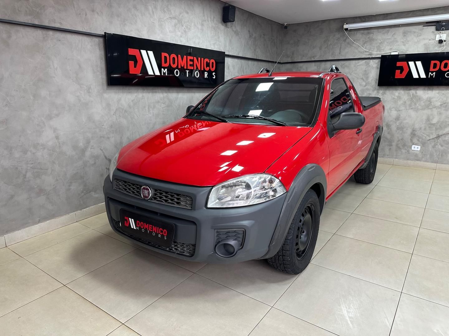 Vista principal de FIAT Strada Hard Working 1.4 C.E. 2018