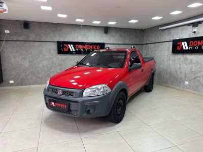 FIAT Strada Hard Working 1.4 C.E. 2018 - miniatura 2