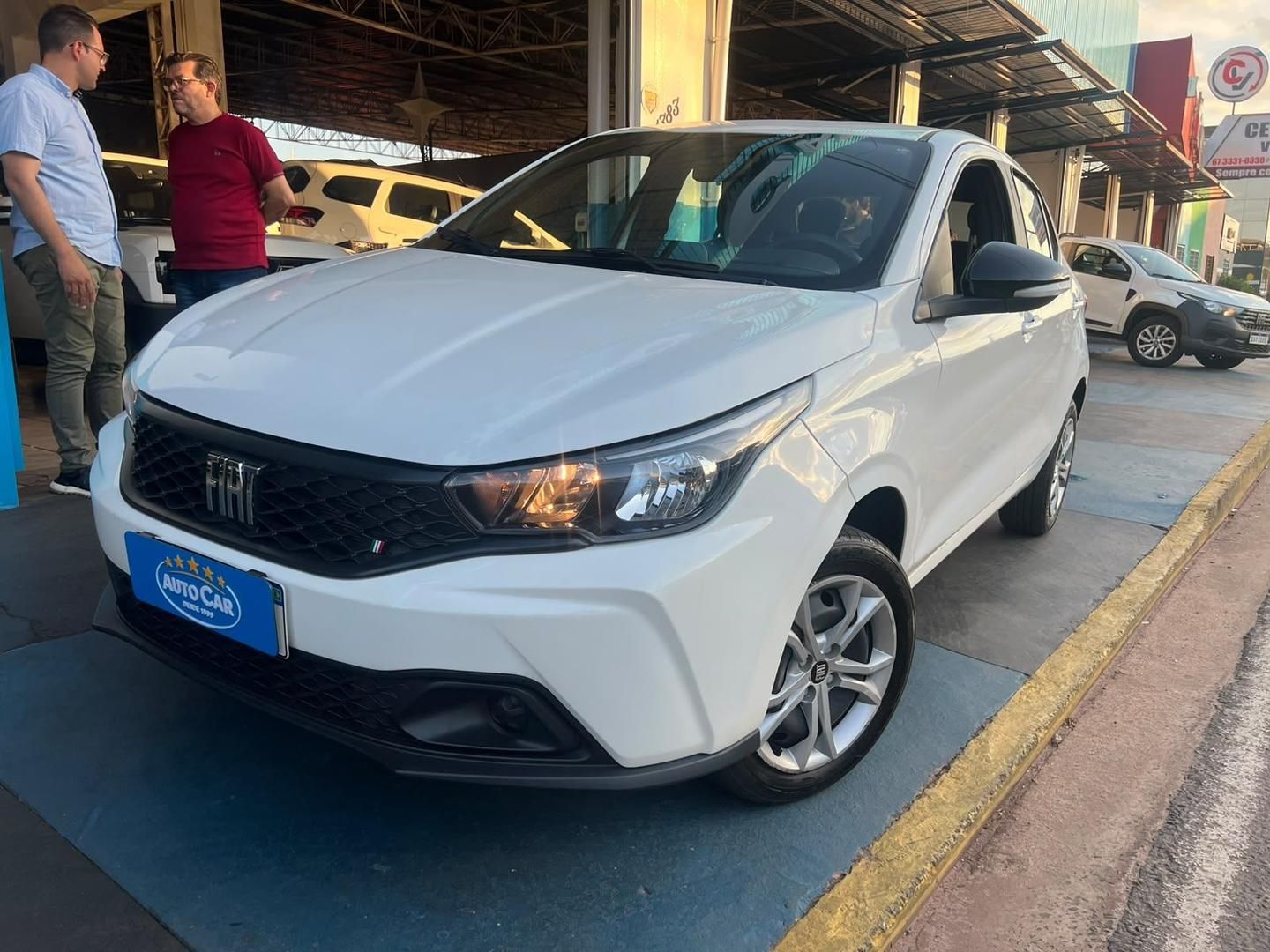 Vista principal de FIAT Argo Drive 1.0 2026