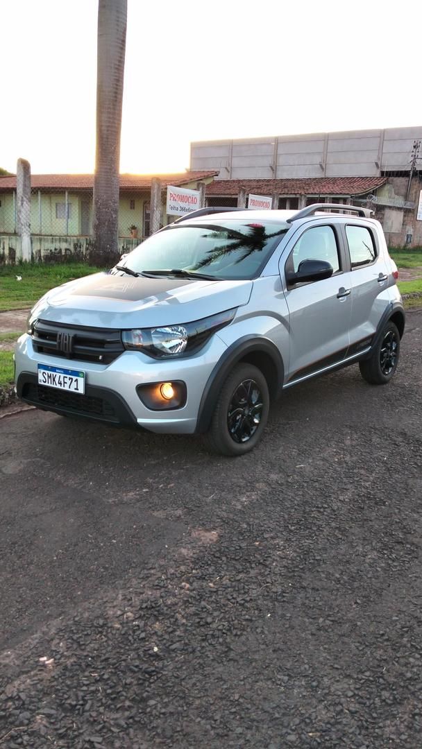 Vista principal de FIAT Mobi Trekking 1.0 2026