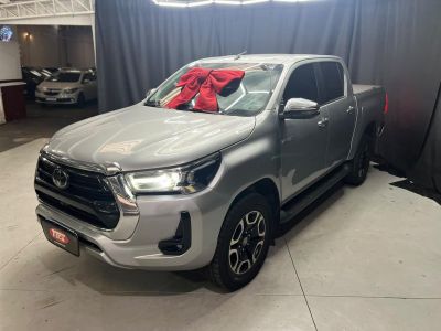 TOYOTA Hilux SRX D4-D 2.8TDi 16v 4X4 C.D. 2022 - miniatura 3