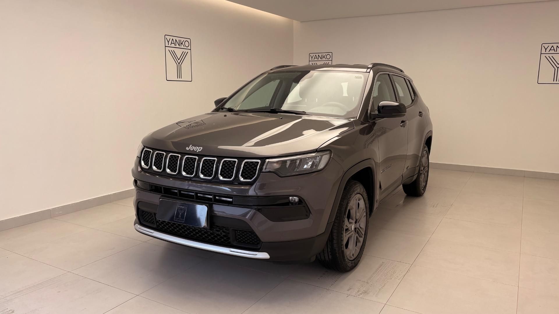Vista principal de JEEP Compass Longitude 1.3 16v T270 2023